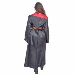 Vendor-unknown Harry Potter Halloween Costume Robe With Belt And Hood