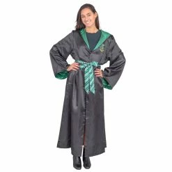 Vendor-unknown Harry Potter Halloween Costume Robe With Belt And Hood