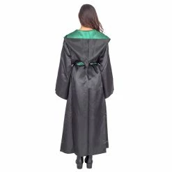 Vendor-unknown Harry Potter Halloween Costume Robe With Belt And Hood