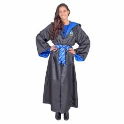 Vendor-unknown Harry Potter Halloween Costume Robe With Belt And Hood