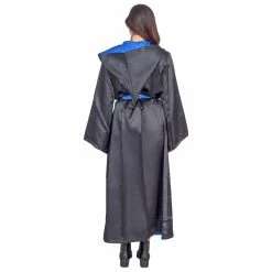 Vendor-unknown Harry Potter Halloween Costume Robe With Belt And Hood