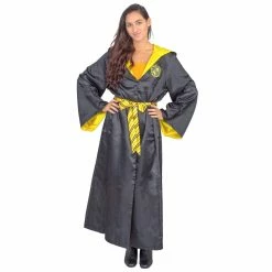 Vendor-unknown Harry Potter Halloween Costume Robe With Belt And Hood