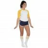 Costume Agent High School Girls Cheerleader Warmups Costume Set