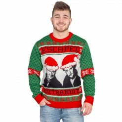 Costume Agent Home Alone Wet Bandits Ugly Christmas Sweater 9 Costume Agent Home Alone Wet Bandits Ugly Christmas Sweater
