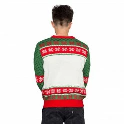 Costume Agent Home Alone Wet Bandits Ugly Christmas Sweater 8 Costume Agent Home Alone Wet Bandits Ugly Christmas Sweater