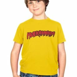 Art Box Hulkamania Hulk Hogan Youth T-shirt Youth Shirts