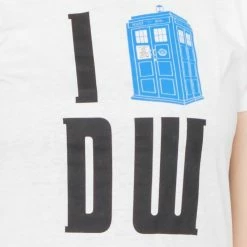 Ripple Junction I Heart (Tardis) DW T-shirt