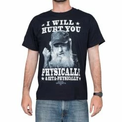 Changes/club Red I Will Hurt You Physically & Meta-Physically T-Shirt Shirts / Tops