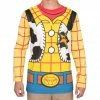 Mad Engine I Am Woody Adult Long Sleeve Costume T-shirt