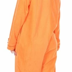 Underboss Dumb And Dumber Orange Tuxedo One Piece Pajama With Top Hat Pajamas / Underwear