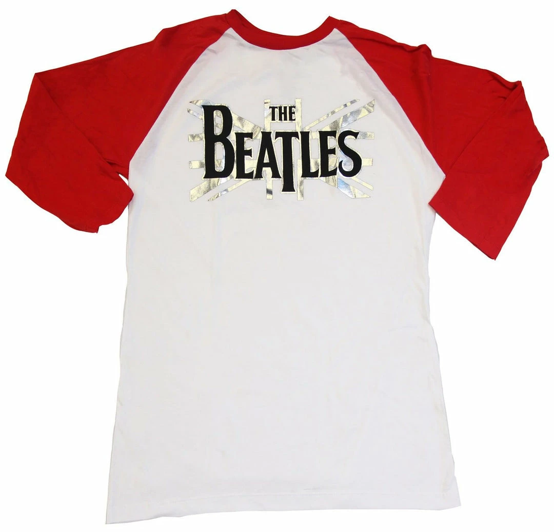 Bravado Merchandise The Beatles Union Jack T-Shirt Tee Shirts / Tops 3 Bravado Merchandise The Beatles Union Jack T-Shirt Tee Shirts / Tops