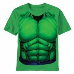 Mad Engine The Incredible Hulk Costume T-shirt