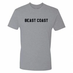 Costume Agent Beast Coast Heather Grey T-shirt TV SHOWS