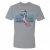 Costume Agent TV SHOWS Jet Pack Heather Gray T-shirt
