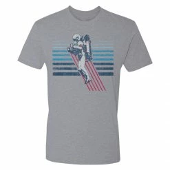 Costume Agent TV SHOWS Jet Pack Heather Gray T-shirt