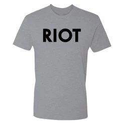 Vendor-unknown Mac's Riot T-shirt TV SHOWS