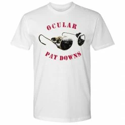Costume Agent Ocular Pat Downs T-shirt