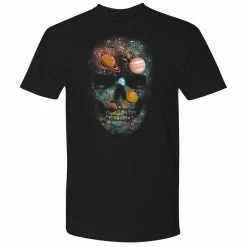 Costume Agent TV SHOWS Planet Skull T-shirt