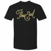 Costume Agent The End Black T-shirt