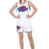Freeze Space Jam Tune Squad Basketball Jersey TV SHOWS