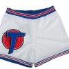 Freeze Space Jam Tune Squad White Basketball Shorts TV SHOWS 2 Freeze Space Jam Tune Squad White Basketball Shorts TV SHOWS