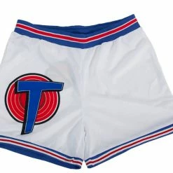 Freeze Space Jam Tune Squad White Basketball Shorts TV SHOWS