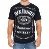 Men's Shirts Jack Daniel's Whiskey Old No. 7 Tennessee Label T-shirt