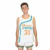 Vendor-unknown MOVIES Jackie Moon Basketball Uniform Costume