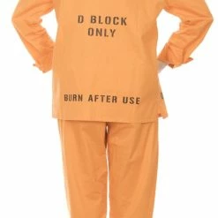 Underboss MOVIES Harley Quinn Detainee Costume Set 7 Underboss MOVIES Harley Quinn Detainee Costume Set
