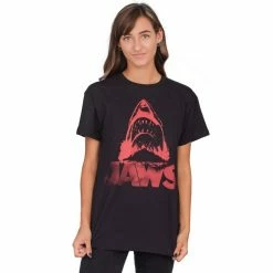 American Classics Shirts / Tops Jaws Red J Distressed T-shirt