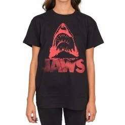 American Classics Shirts / Tops Jaws Red J Distressed T-shirt