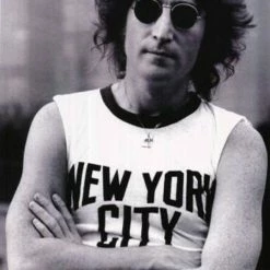 Life Clothing NYC New York City Walls And Bridges Pose Cut-Off T-shirt Men's Shirts