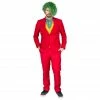 Costume Agent Joker Psycho Clown Costume Set
