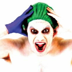 Costume Agent Joker Haha Green Wig Wigs