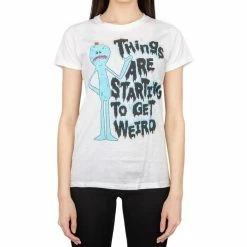 Ripple Junction Juniors Things Are Starting To Get Weird T-shirt