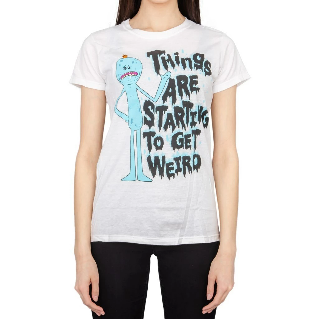 Ripple Junction Juniors Things Are Starting To Get Weird T-shirt 3 Ripple Junction Juniors Things Are Starting To Get Weird T-shirt
