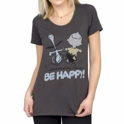 Junk Food Peanuts Be Happy T-Shirt Shirts / Tops