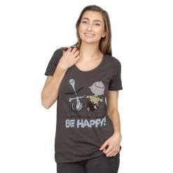 Junk Food Peanuts Be Happy T-Shirt Shirts / Tops 9 Junk Food Peanuts Be Happy T-Shirt Shirts / Tops