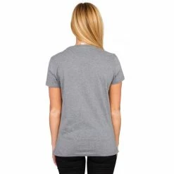 Art Box Juno Slinky Spring Walking Toy Gray Juniors T-Shirt Shirts / Tops