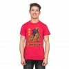 Costume Agent Shirts / Tops Step Brothers Kawasaki Motorcycle Heather Red T-shirt