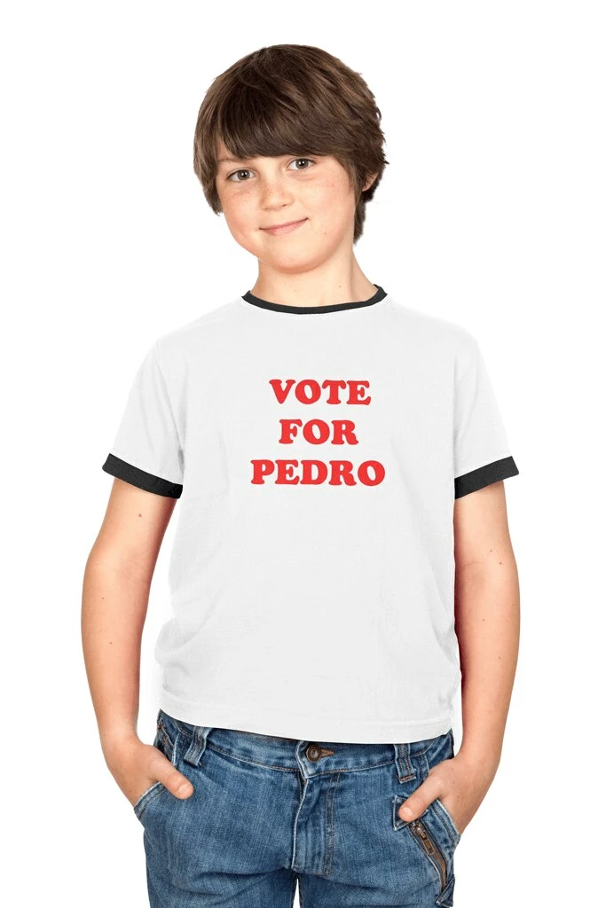 T-Line Shirts / Tops Napoleon Dynamite Vote For Pedro Youth T-shirt 3 T-Line Shirts / Tops Napoleon Dynamite Vote For Pedro Youth T-shirt