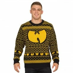 Costume Agent Wu-Tang Clan Killer Bees Ugly Christmas Sweater Sweaters & Sweatshirts