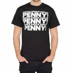 Ripple Junction Knock Knock Penny Adult T-shirt