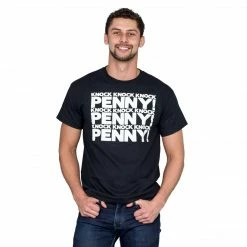 Ripple Junction Knock Knock Penny Adult T-shirt