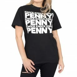 Ripple Junction Knock Knock Penny Adult T-shirt