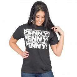 Ripple Junction Knock Knock Penny Adult T-shirt
