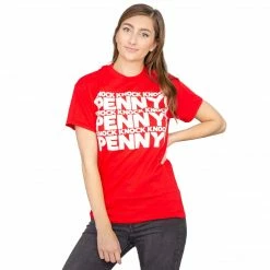 Ripple Junction Knock Knock Penny Adult T-shirt