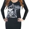 Calhoun Shirts / Tops Daryl Dixon Badass Long Sleeve Cover-Up T-shirt