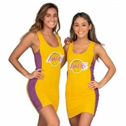 Mighty Fine Laker Girls Cheerleader Tank Dress Dresses / Leggings