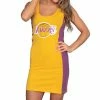 Mighty Fine Laker Girls Cheerleader Tank Dress Dresses / Leggings